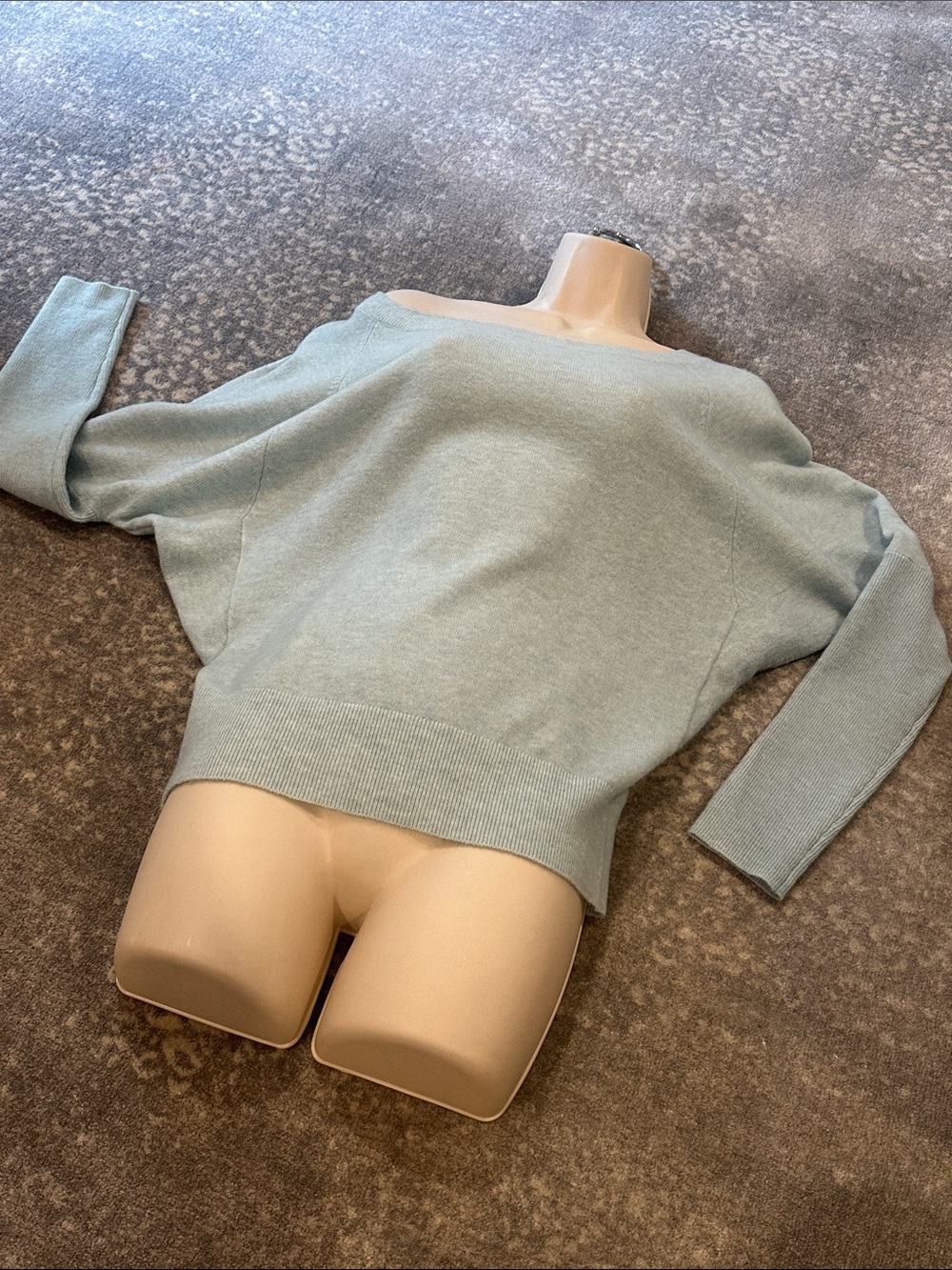 INTERMIX OFF SHOULDER SWEATERS SIZE S